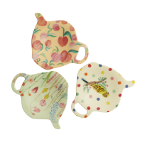 Melamine Tea Bag Plate By Rice DK Choose Happy Prints